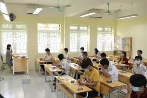 Kỳ thi vào lớp 10 tại Hà Nội: Dự kiến công bố điểm thi, điểm chuẩn chậm nhất vào ngày 9/7