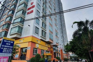 Chung cư Tây Nguyên Plaza của Cty Hoàng Anh Mê Kông sai phạm gì?