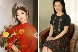 Những nàng Hậu của Việt Nam đã đăng quang hàng chục năm nhưng chưa có người kế vị