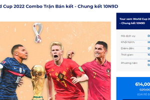 Giá hơn nửa tỷ, tour du lịch tiện xem World Cup 2022 vẫn đắt khách