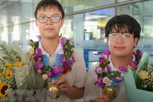 Bảng thành tích đáng nể của những 'chàng trai vàng' Olympic