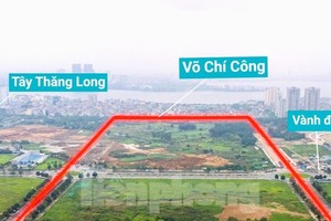 Nhìn gần 2 khu đất vừa được phê duyệt xây dựng trụ sở 36 bộ, ngành