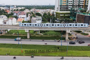 Bao giờ Metro số 1 được khai thác thương mại?