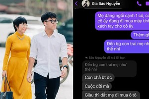 Bị so sánh con trai MC Thảo Vân đáp lại mẹ cực thông minh 