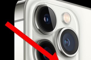 Tác dụng của chấm đen cạnh camera sau của iPhone