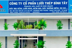 Vi phạm về môi trường, Lưới thép Bình Tây bị phạt gần nửa tỷ đồng