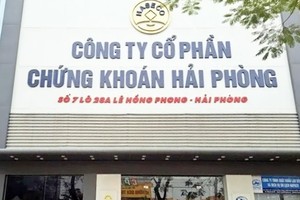 Bị phạt hơn 600 triệu, Chứng khoán Hải Phòng làm ăn sao?