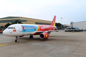 Máy bay cánh cong mới tậu của VietjetAir hoành tráng thế nào?