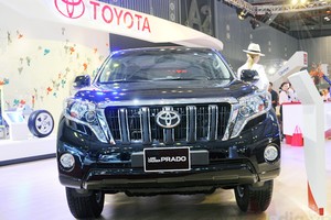 Toyota triệu hồi hàng loạt xe Land Cruiser ở VN