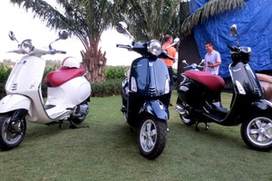 Soi “Vespa 946 thu nhỏ” giá 68 triệu đồng