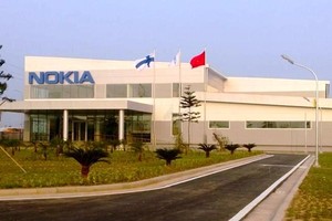 Cận cảnh nhà máy Nokia hơn 300 triệu đô ở Bắc Ninh