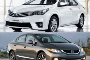 Toyota Altis, Honda Civic, Mazda3 bản 2014, nên tậu xế nào?