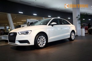 Đập hộp Audi A3 đầu tiên vừa về Việt Nam