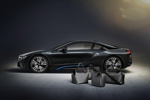 Louis Vuitton thiết kế phụ kiện đặc biệt cho BMW i8 