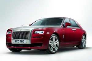 Rolls-Royce trình làng xe siêu sang Ghost Series II