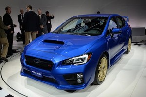  Subaru Impreza WRX và WRX STI sắp về Việt Nam