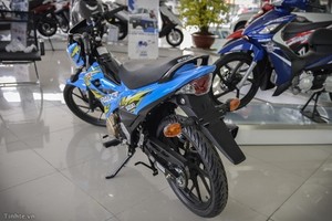 Hàng loạt Suzuki Raider bị tố vừa mua đã han gỉ