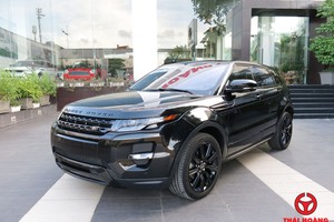 Xe hiếm Range Rover Evoque Black Dynamic 4,2 tỷ về HN