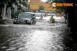 Hà Nội đề phòng mưa lớn, gió giật mạnh do siêu bão