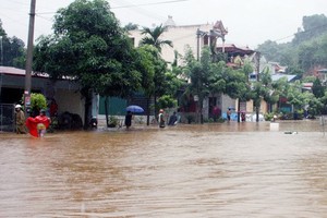 Sạt lở đất vùi chết 7 người ở Hà Giang