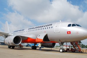 Jetstar Pacific sắm thêm máy bay hiện đại Airbus A320