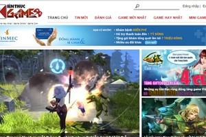 Kiến Thức ra mắt chuyên trang về Game - game.kienthuc.net.vn