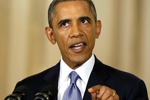 Thông điệp của ông Obama: Không đưa lính Mỹ tới Syria!