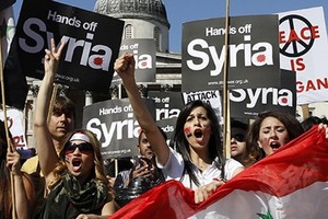 Vì sao dân chúng phương Tây không muốn đánh Syria? 