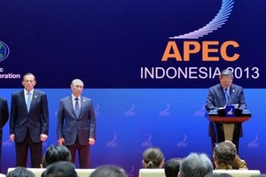 APEC chuyển từ “lời nói sang hành động”