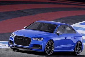 Tiết lộ về xe sang Audi A3 Clubsport Quattro cho doanh nhân