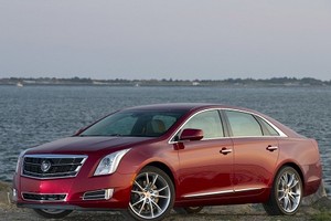 Cadillac trình làng phiên bản siêu sang XTS 2015 mới