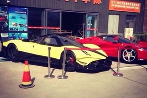 Hàng nhái Pagani Zonda Revolucion và LaFerrari xuất hiện tại Trung Quốc