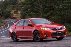 Toyota trình làng Camry RZ Aggressive phiên bản đặc biệt