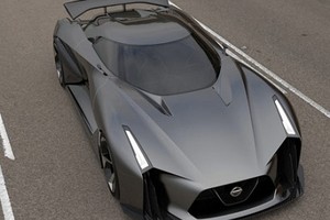 Lộ hình ảnh siêu ngầu của Nissan Vision Gran Turismo 2020