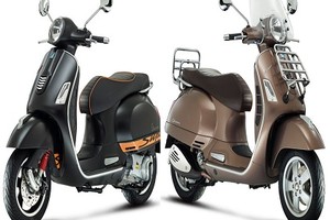 2 phiên bản Vespa đặc biệt GTS Touring và SuperSport ra mắt