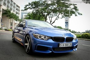 Dân chơi Sài Gòn vung 200 triệu lột xác BMW 428i