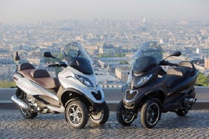 Hàng nóng Piaggio 3 bánh sang trọng chính thức ra mắt