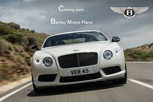 Rộ tin Bentley Continental GT V8 S sắp về Hà Nội