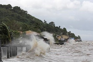 Siêu bão dở chứng... tàn phá Thái Bình, Quảng Ninh tối nay