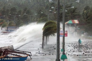 Diễn biến mới nhất về siêu bão Haiyan trườn thẳng miền Bắc