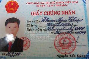 Giả chữ ký Thủ tướng, lừa doanh nghiệp 100 tỷ đồng