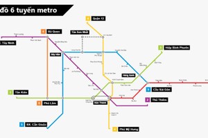 Vì sao tuyến metro số 5 đội vốn lên 1,31 tỷ euro?