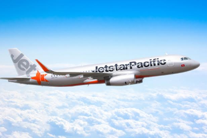 Máy bay Jetstar đi Thanh Hóa phải hạ cánh ở Nội Bài