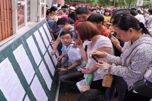 Cấm thi tuyển lớp 6, học sinh vẫn đua tới lò luyện thi