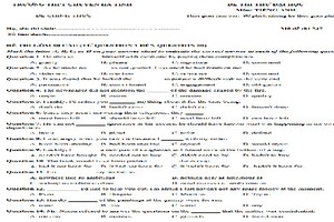 Đề thi thử THPT quốc gia môn Tiếng Anh chuyên Hà Tĩnh