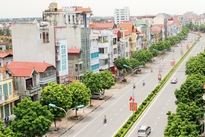 Sôi động mua - bán đất thổ cư ở ngoại thành Hà Nội