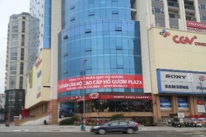 Hồ Gươm Plaza sai phạm nghiêm trọng, thách thức chính quyền