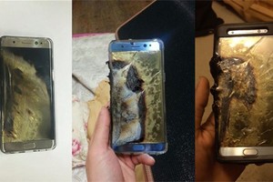 Samsung Galaxy Note 7 khai tử chưa ảnh hưởng nhiều đến xuất khẩu VN