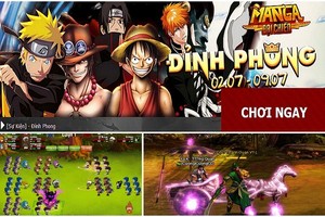 Điểm danh game online được mong chờ nhất tháng 7