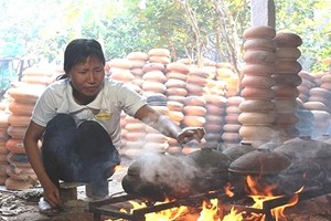 Làng Vũ Đại điêu đứng vì cá kho kém, bán phá giá